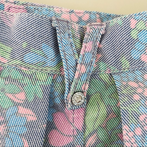 Marc Jacobs Drew Blossom A Line Mini Skirt - Picture 8 of 9